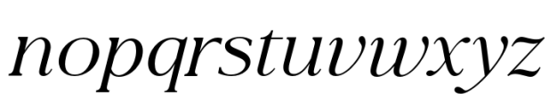 La Luxes Bold Italic Font LOWERCASE