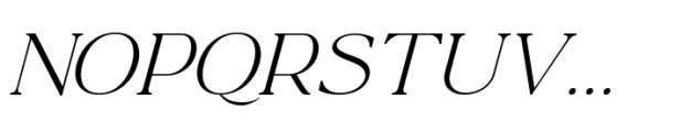 La Luxes Italic Font UPPERCASE