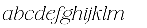 La Luxes Italic FONT