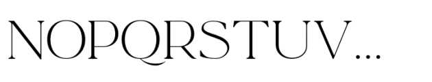 La Luxes Light Font UPPERCASE