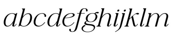 La Luxes Medium Italic FONT