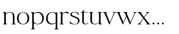 La Luxes Medium Font LOWERCASE