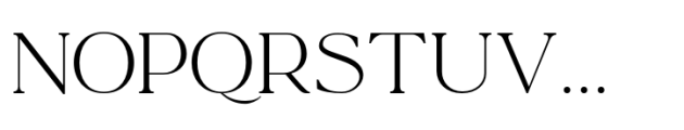 La Luxes Regular Font UPPERCASE