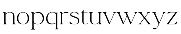 La Luxes Regular Font LOWERCASE