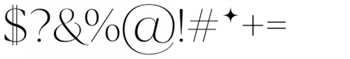 La Luxes Serif Font OTHER CHARS