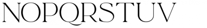 La Luxes Serif Font UPPERCASE