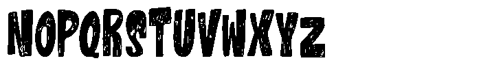 La Magie Du Rivage Gris Regular Font UPPERCASE