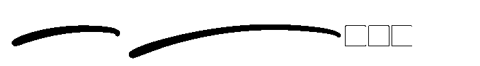 La Massima Extras Font UPPERCASE