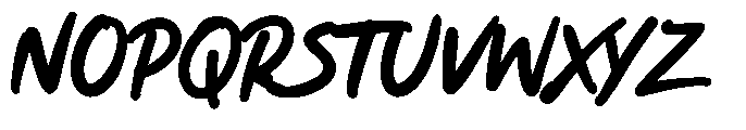 La Massima Two Font UPPERCASE