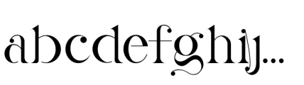La Obrige Family Serif Regular FONT