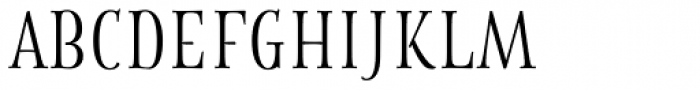 La Parisienne Serif Regular Font UPPERCASE