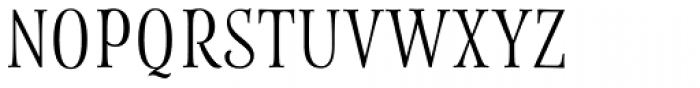 La Parisienne Serif Regular Font UPPERCASE