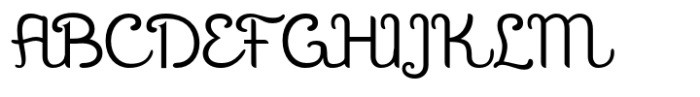 La Qalam Font UPPERCASE