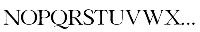 La Roche Serif Font UPPERCASE