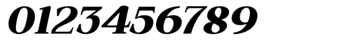 La Rochelle Black Slant Font OTHER CHARS