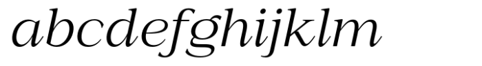 La Rochelle Light Italic FONT