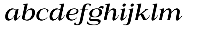 La Rochelle Medium Italic FONT