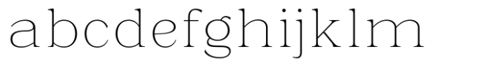 La Rochelle Thin FONT
