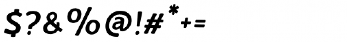 La Veronique Notes Bold Italic Font OTHER CHARS