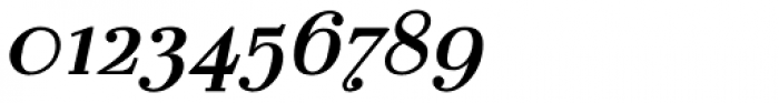 LaBodoni Medium Italic Font OTHER CHARS