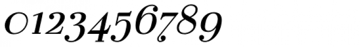 LaBodoni Plain Italic Font OTHER CHARS
