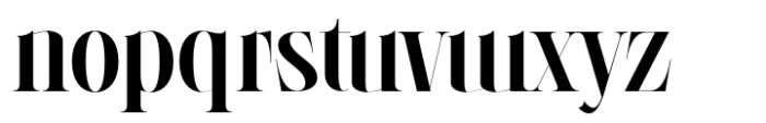 LaRuja Bold Font LOWERCASE