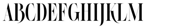 LaRuja Medium Font UPPERCASE