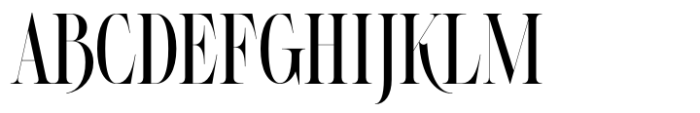 LaRuja Regular Font UPPERCASE