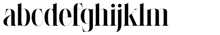 LaRuja Semi Bold Font LOWERCASE