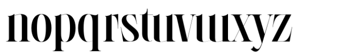 LaRuja Semi Bold Font LOWERCASE