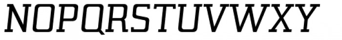 Lab Slab Pro Italic Font UPPERCASE