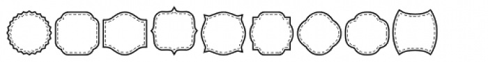 Label Pro XL Stb Font OTHER CHARS