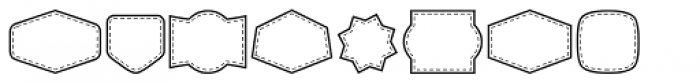 Label Pro XL Stb Font OTHER CHARS