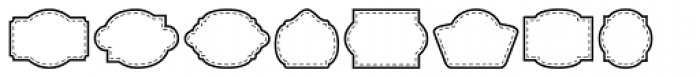 Label Pro XL Stb Font LOWERCASE