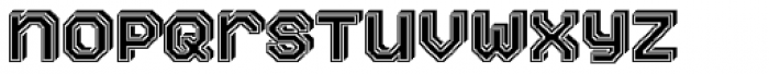 Labelo TDUni Varsity Font LOWERCASE