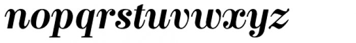 Labernia Bold Italic Font LOWERCASE