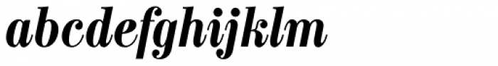 Labernia Condensed Bold Italic Font LOWERCASE
