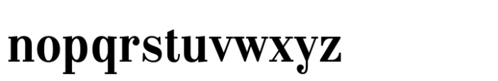 Labernia Condensed Bold Font LOWERCASE