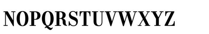 Labernia Condensed Demi Bold Font UPPERCASE