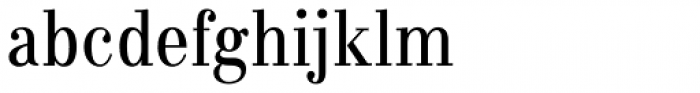 Labernia Condensed Regular Font LOWERCASE