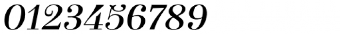 Labernia Regular Italic Font OTHER CHARS