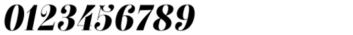 Labernia TitCond Black Italic Font OTHER CHARS