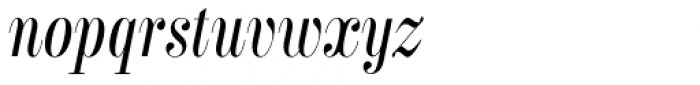 Labernia TitCond Book Italic Font LOWERCASE