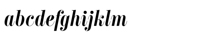Labernia TitCond Demi Bold Italic FONT