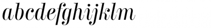 Labernia Titling Book Italic Font LOWERCASE