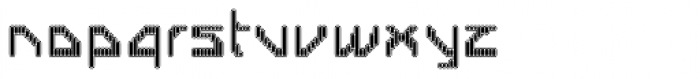 Labolg Inline Font LOWERCASE