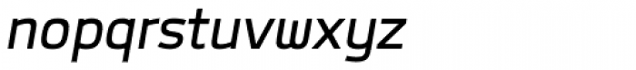 Labrador A Medium Italic Font LOWERCASE