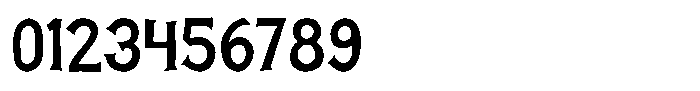 Labujack Regular Font OTHER CHARS