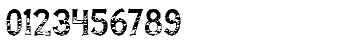 Labujack Texture Font OTHER CHARS