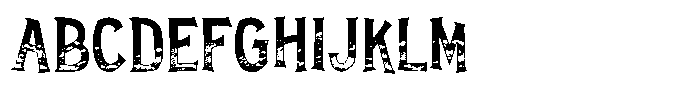 Labujack Texture FONT